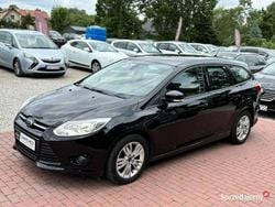 Czarny Używany 2014 Ford Focus Kombi | 24 800 zł (Dobra cena)