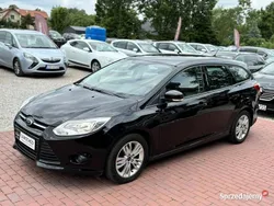 Czarny Używany 2014 Ford Focus Kombi | 24 800 zł (Dobra cena)