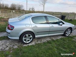 Srebrny Używany 2005 Peugeot 407 Sedan/Limuzyna | 8500 zł