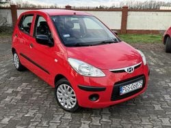 Czerwony Używany 2009 Hyundai i10 Hatchback | 7999 zł (Dobra cena)