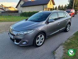 Szary (metalik) Używany 2009 Renault Mégane GrandTour Kombi | 24 900 zł
