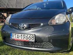 Grafitowy Używany 2006 Toyota Aygo Hatchback | 7200 zł (Dobra cena)