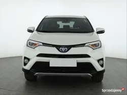 Biały Używany 2016 Toyota RAV4 Hybrid SUV | 92 999 zł (Uczciwa cena)