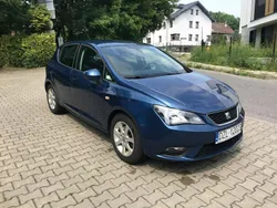 Niebieski ciemny Używany 2015 Seat Ibiza Hatchback | 26 900 zł