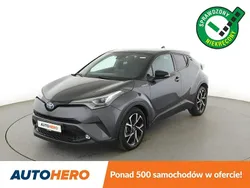Szary Używany 2017 Toyota C-HR Style SUV | 72 500 zł (Uczciwa cena)