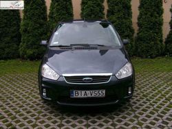 Grafitowy (metalik, perła) Używany 2008 Ford C-MAX Titanium Minivan | 15 000 zł