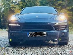 Granatowy Używany 2011 Porsche Cayenne SUV | 48 000 zł