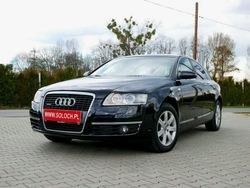 Czarny Używany 2007 Audi A6 Sport Sedan/Limuzyna | 38 700 zł