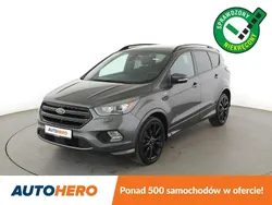 Szary Używany 2017 Ford Kuga ST-Line SUV | 66 900 zł (Uczciwa cena)