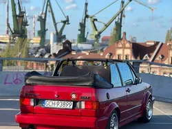 Czerwony Używany 1989 VW Golf Cabriolet Kabriolet | 34 000 zł