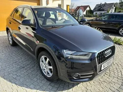 Niebieski ciemny Używany 2012 Audi Q3 SUV | 54 950 zł (Uczciwa cena)