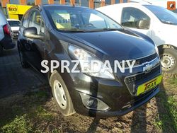 Czarny Używany 2014 Chevrolet Spark Hatchback | 16 900 zł (Uczciwa cena)