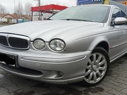 Srebrny Używany 2002 Jaguar X-type Sedan/Limuzyna | 4000 zł