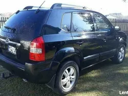 Czarny Używany 2006 Hyundai Tucson SUV | 23 600 zł (Dość drogi)