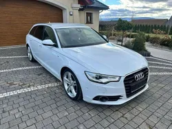 Biały (metalik) Używany 2013 Audi A6 Kombi | 59 500 zł (Super Cena)