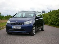 Niebieski ciemny (metalik) Używany 2013 Skoda Citigo Hatchback | 18 500 zł (Uczciwa cena)