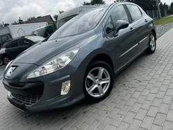 Szary (metalik) Używany 2009 Peugeot 308 Hatchback | 10 900 zł (Dobra cena)