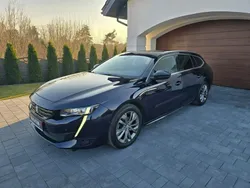 Niebieski ciemny (metalik) Używany 2020 Peugeot 508 Kombi | 62 500 zł (Dobra cena)
