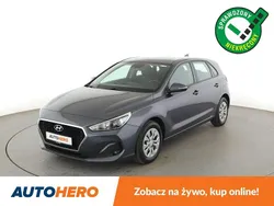 Szary Używany 2018 Hyundai i30 Hatchback | 45 900 zł (Uczciwa cena)