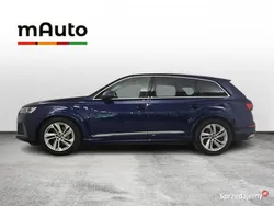 Granatowy Używany 2022 Audi Q7 S-Line SUV | 249 900 zł (Drogi)