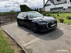 Czarny Używany 2019 Audi A6 Kombi | 118 000 zł (Dobra cena)