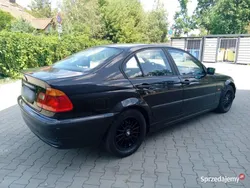 Czarny Używany 1999 BMW 318 Sedan/Limuzyna | 5500 zł (Uczciwa cena)