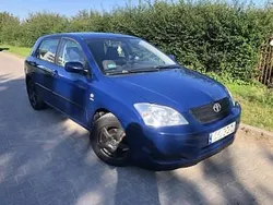 Niebieski Używany 2004 Toyota Corolla Hatchback | 4900 zł