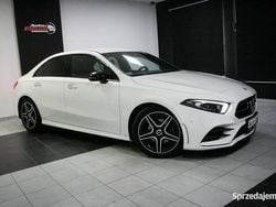Biały Używany 2022 Mercedes A200 AMG Sedan/Limuzyna | 125 500 zł (Drogi)