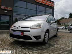 Srebrny (metalik) Używany 2007 Citroën Grand C4 Picasso Minivan | 15 800 zł (Dość drogi)