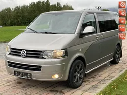 Szary (metalik) Używany 2011 VW Multivan Sedan/Limuzyna | 67 900 zł (Super Cena)