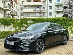 Czarny Używany 2019 Kia Optima 2 Sedan/Limuzyna | 69 800 zł (Drogi)
