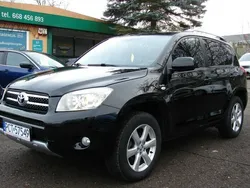 Czarny Używany 2008 Toyota RAV4 SUV | 22 999 zł (Dobra cena)