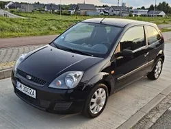 Niebieski Używany 2006 Ford Fiesta Hatchback | 6400 zł (Dość drogi)