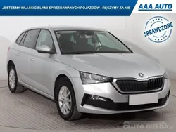 Szary Używany 2020 Skoda Scala Hatchback | 54 999 zł (Uczciwa cena)