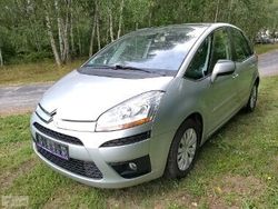 Srebrny Używany 2008 Citroën C4 Picasso Minivan | 13 900 zł