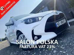 Biały (metalik) Używany 2021 Toyota Yaris Hatchback | 46 900 zł (Uczciwa cena)