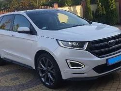 Biały Używany 2016 Ford Edge Sport SUV | 77 900 zł