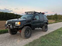 Czarny Używany 1998 Jeep Grand Cherokee SUV | 21 800 zł
