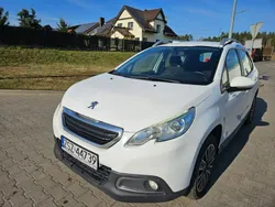 Biały (metalik) Używany 2014 Peugeot 2008 SUV | 23 800 zł (Uczciwa cena)