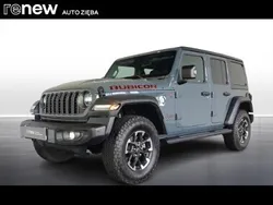 Szary Używany 2024 Jeep Wrangler Rubicon SUV | 279 900 zł