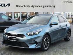Zielony jasny (metalik) Używany 2024 Kia Ceed Turbo Hatchback | 97 500 zł (Drogi)
