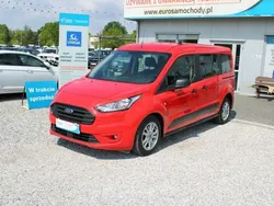 Biały Używany 2021 Ford Transit Kombi | 56 016 zł (Super Cena)