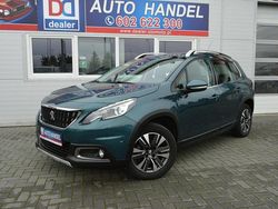 Zielony Używany 2016 Peugeot 2008 SUV | 32 900 zł (Uczciwa cena)