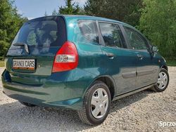 Zielony Używany 2002 Honda Jazz Hatchback | 6700 zł (Uczciwa cena)
