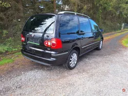 Czarny Używany 2006 VW Sharan Minivan | 18 900 zł (Uczciwa cena)