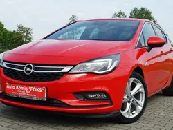 Czerwony Używany 2015 Opel Astra Hatchback | 42 900 zł (Uczciwa cena)