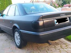 Czarny Używany 1992 Audi 100 Sedan/Limuzyna | 7700 zł