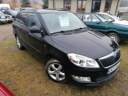 Czarny Używany 2012 Skoda Fabia | 13 900 zł (Uczciwa cena)