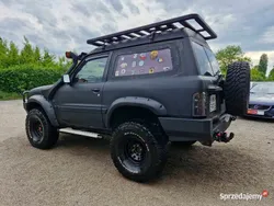 Czarny Używany 2000 Nissan Patrol SUV | 59 900 zł