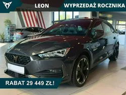 Grafitowy (metalik) Nowe 2024 Cupra Leon Kombi | 143 900 zł (Uczciwa cena)